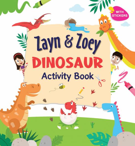 Activity books for kids