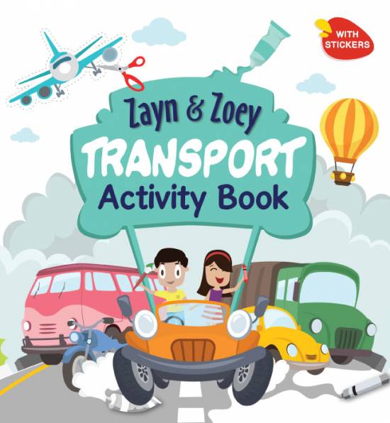 Activity books for kids